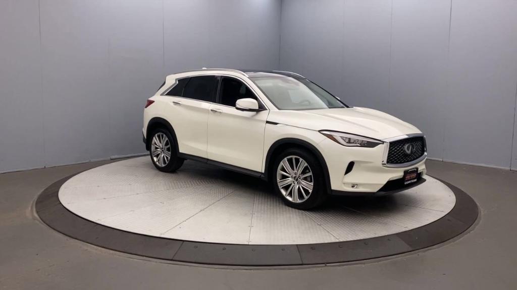 used 2022 INFINITI QX50 car, priced at $33,999