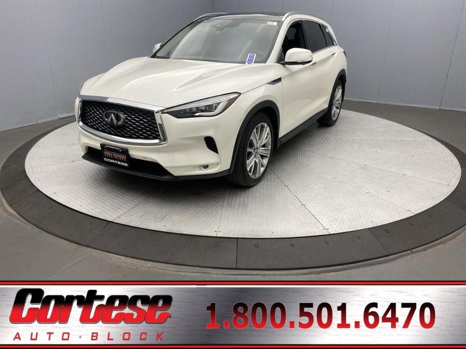 used 2022 INFINITI QX50 car, priced at $33,999