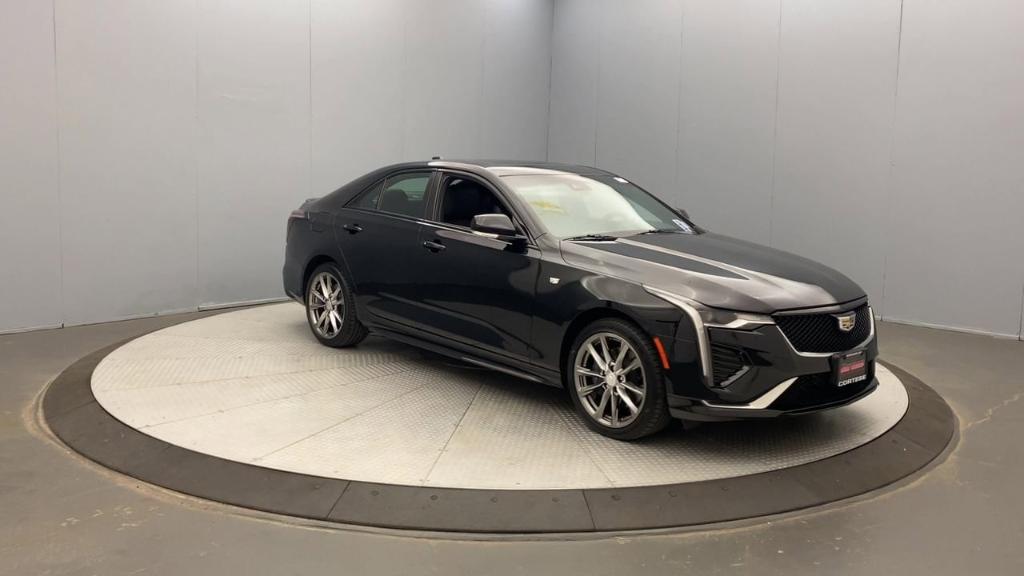 used 2020 Cadillac CT4 car, priced at $21,995