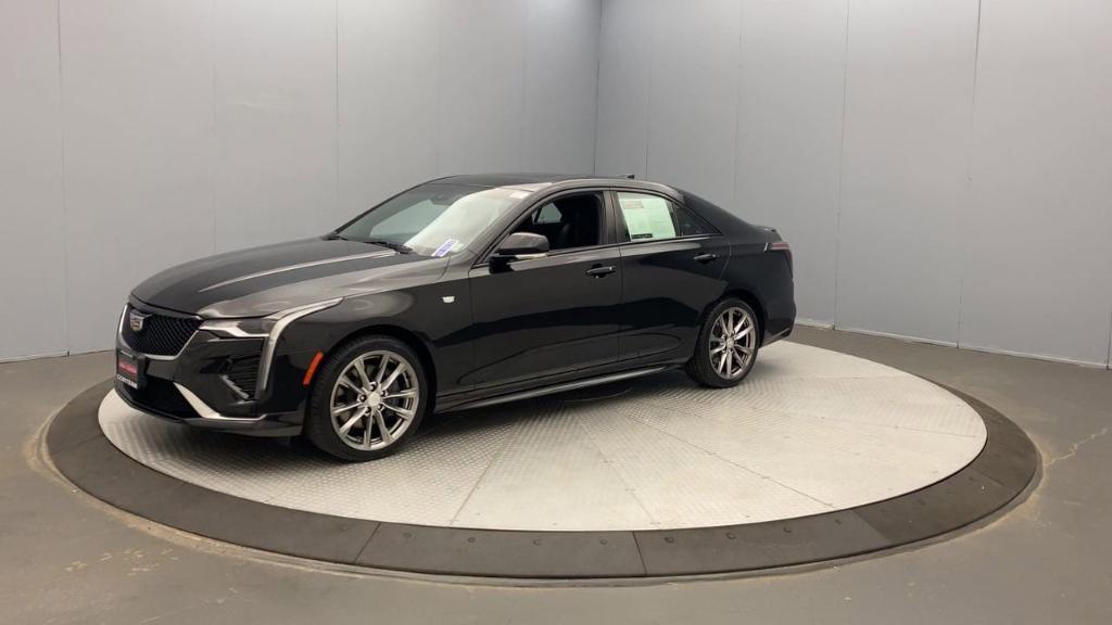 used 2020 Cadillac CT4 car, priced at $21,995