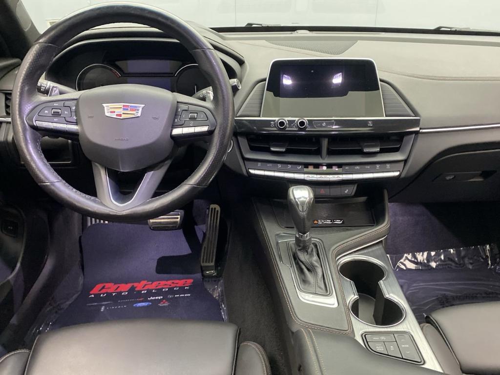used 2020 Cadillac CT4 car, priced at $21,995