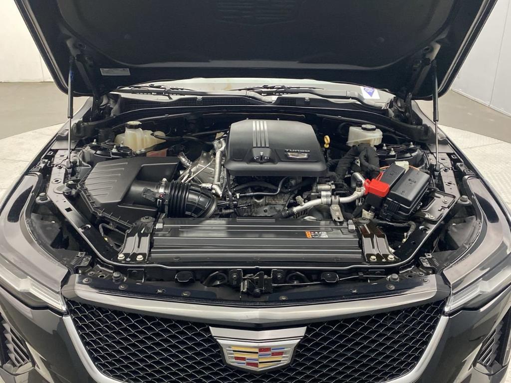 used 2020 Cadillac CT4 car, priced at $21,995