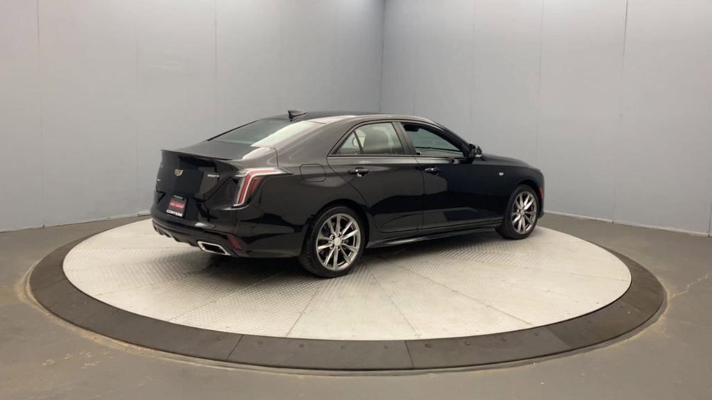 used 2020 Cadillac CT4 car, priced at $21,995