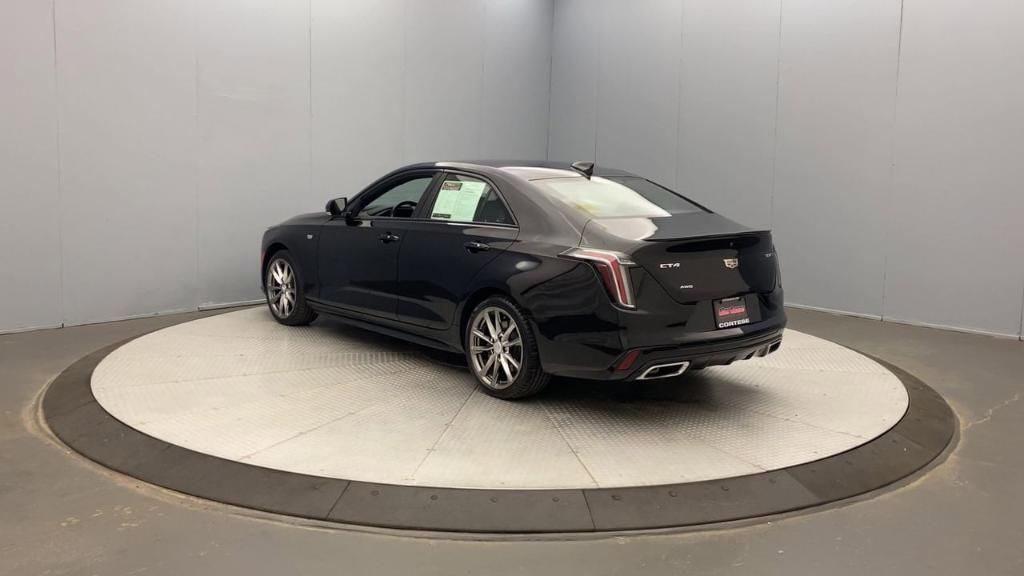 used 2020 Cadillac CT4 car, priced at $21,995