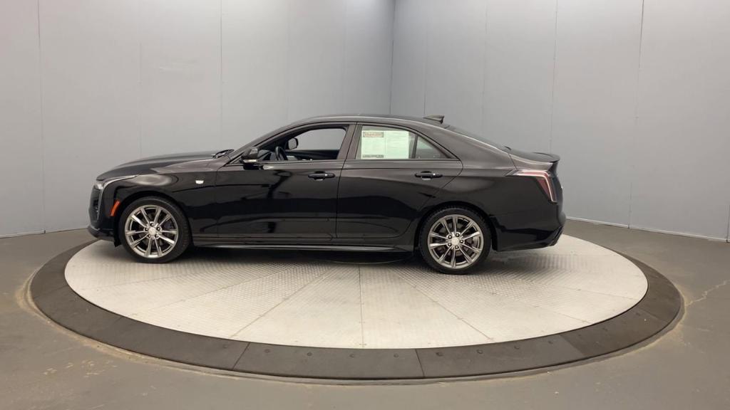 used 2020 Cadillac CT4 car, priced at $21,995
