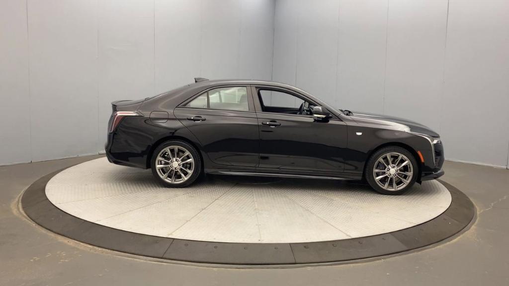 used 2020 Cadillac CT4 car, priced at $21,995