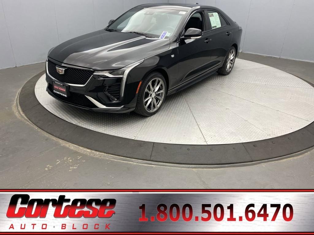 used 2020 Cadillac CT4 car, priced at $21,995