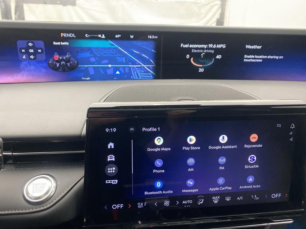 new 2025 Lincoln Nautilus car, priced at $75,980