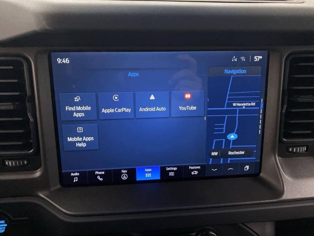 new 2025 Ford Bronco car, priced at $48,695