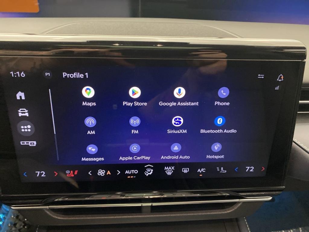 new 2025 Lincoln Nautilus car, priced at $66,850