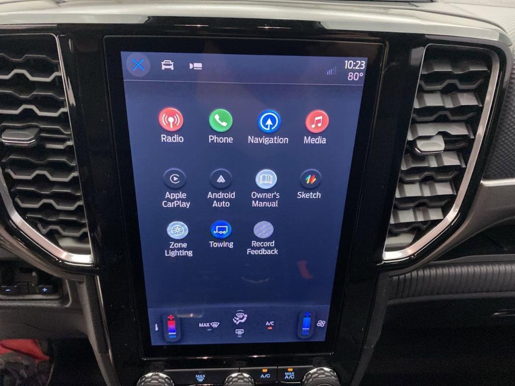 new 2025 Ford Ranger car, priced at $43,230