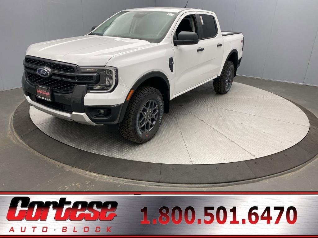 new 2025 Ford Ranger car, priced at $43,230