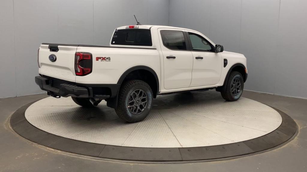 new 2025 Ford Ranger car, priced at $43,230