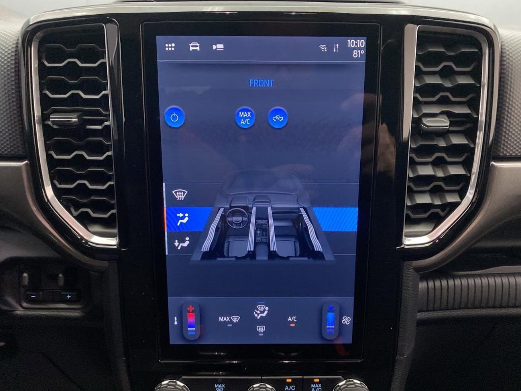 new 2025 Ford Ranger car, priced at $43,230