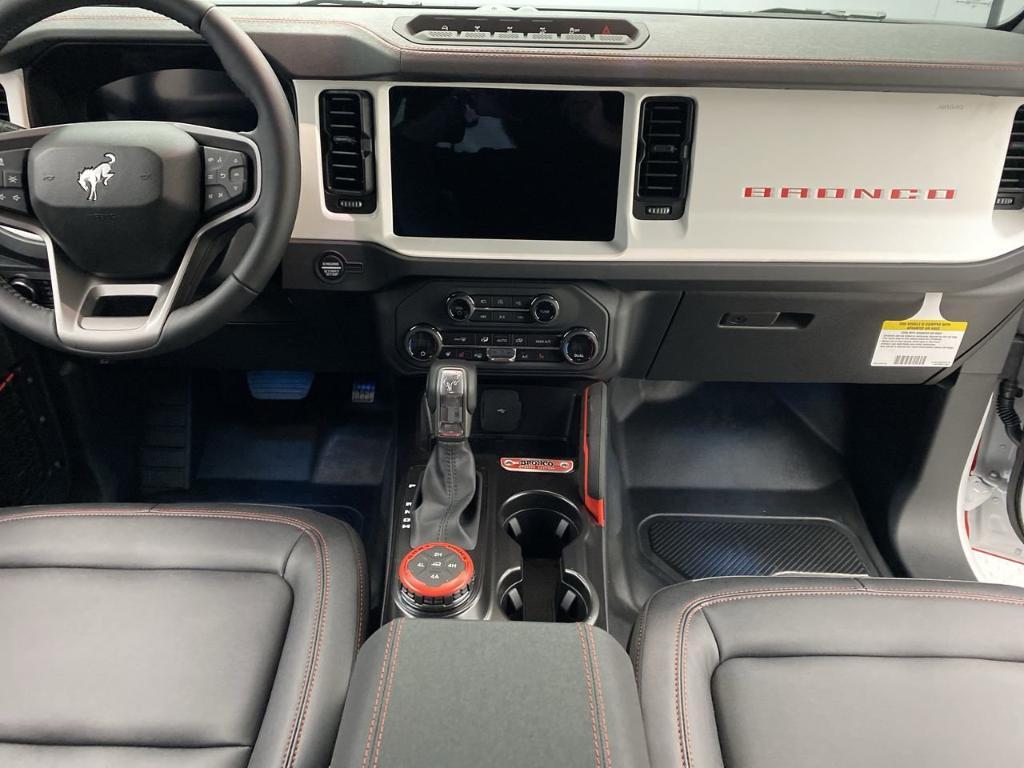 new 2025 Ford Bronco car, priced at $77,530