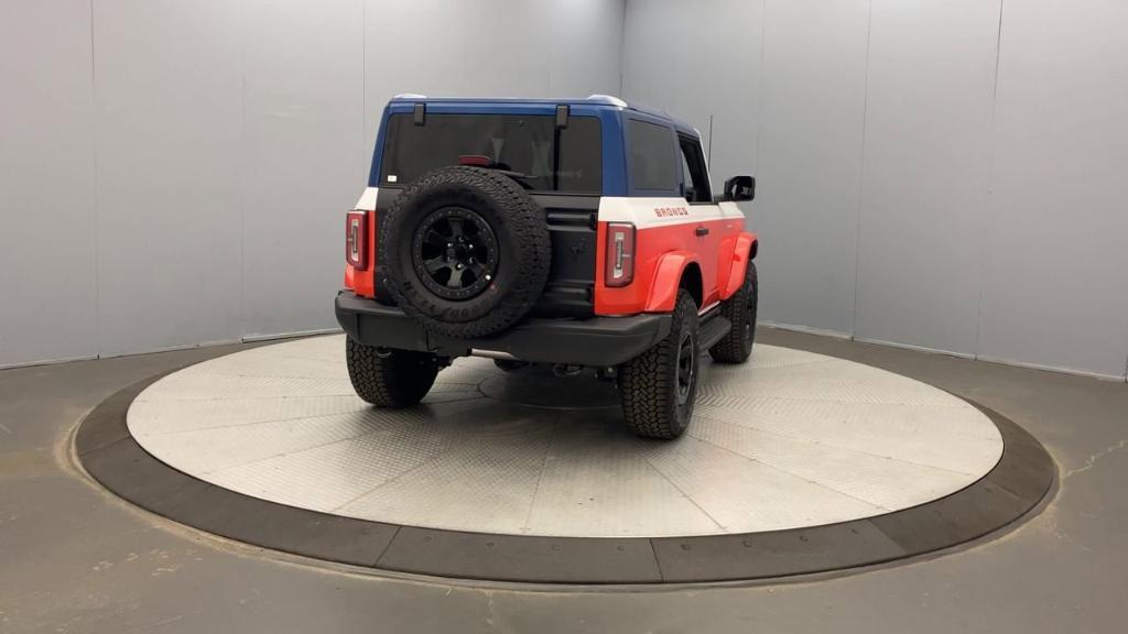 new 2025 Ford Bronco car, priced at $77,530