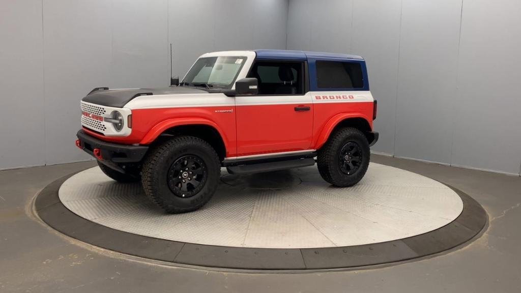 new 2025 Ford Bronco car, priced at $77,530