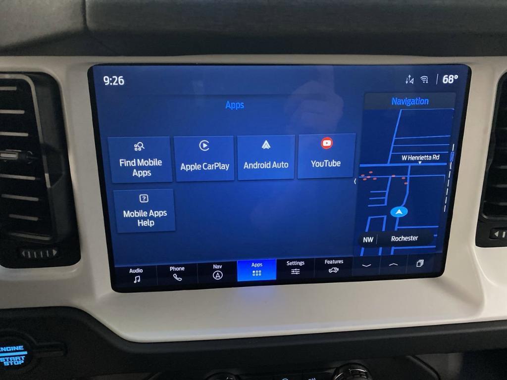new 2025 Ford Bronco car, priced at $77,530