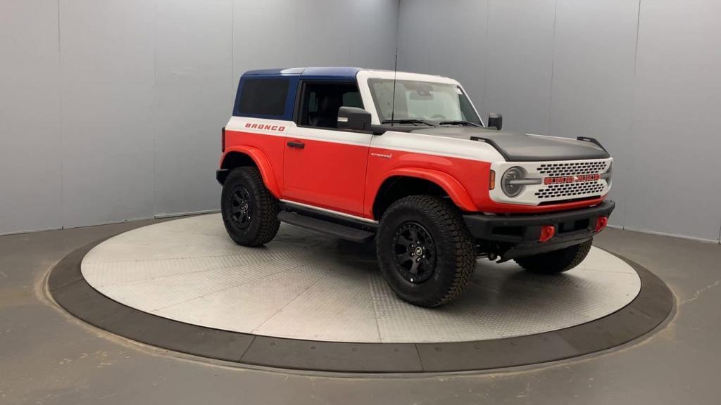 new 2025 Ford Bronco car, priced at $77,530