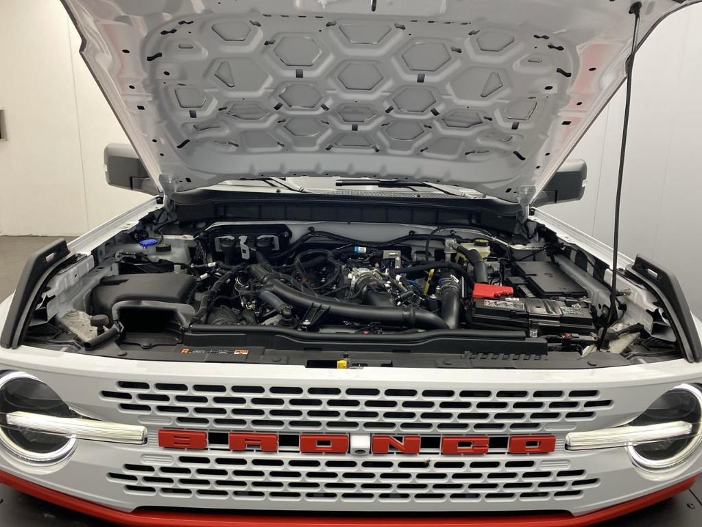 new 2025 Ford Bronco car, priced at $77,530