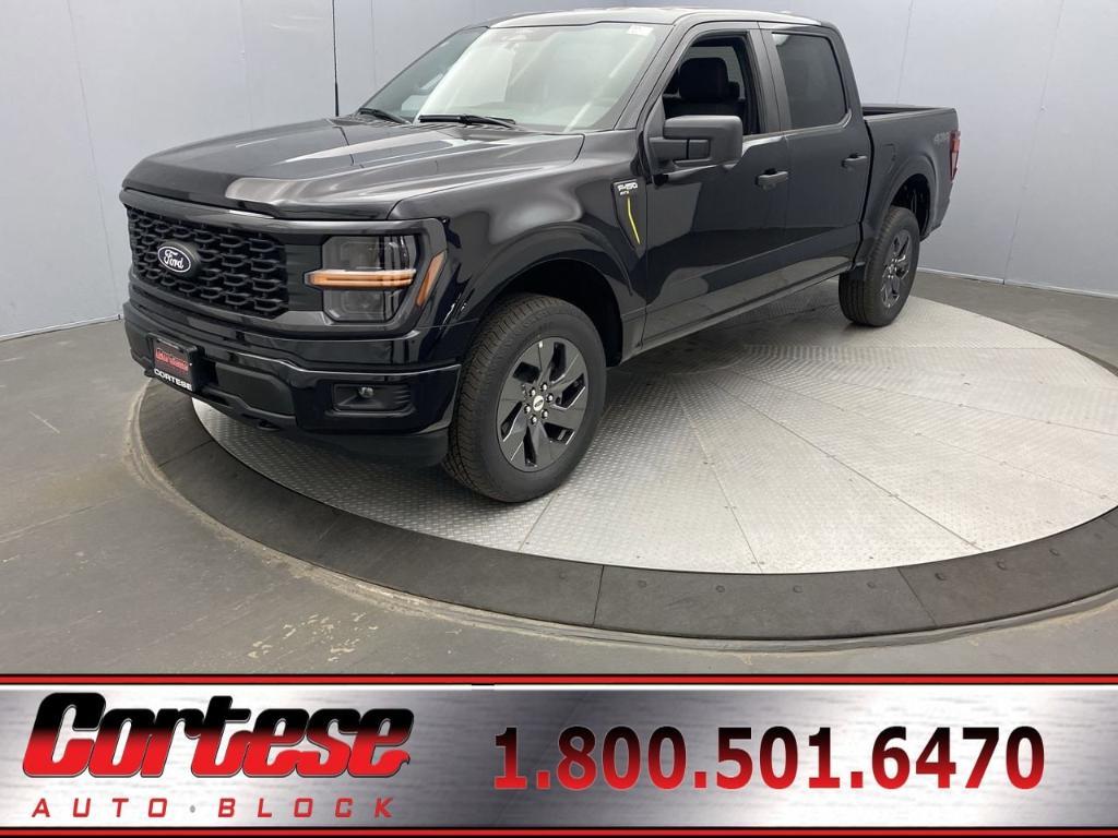 new 2025 Ford F-150 car, priced at $51,960