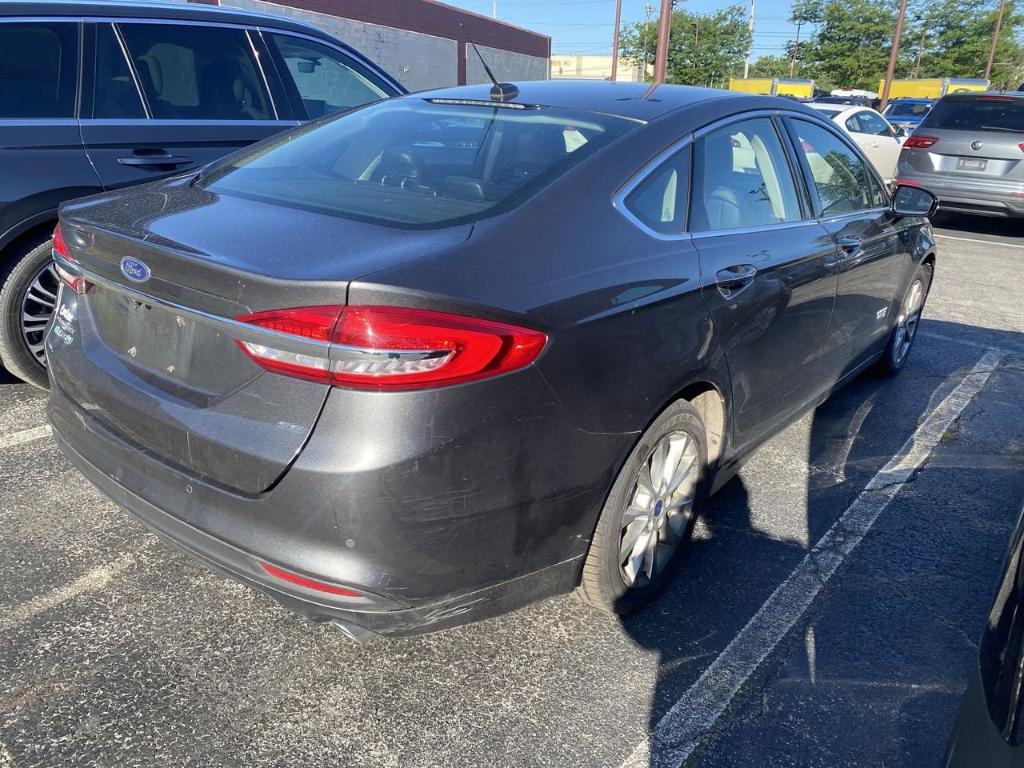 used 2017 Ford Fusion Energi car, priced at $15,995