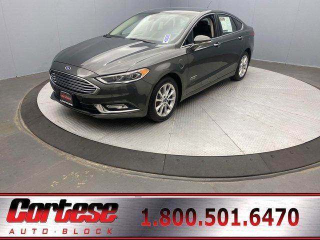 used 2017 Ford Fusion Energi car, priced at $15,995