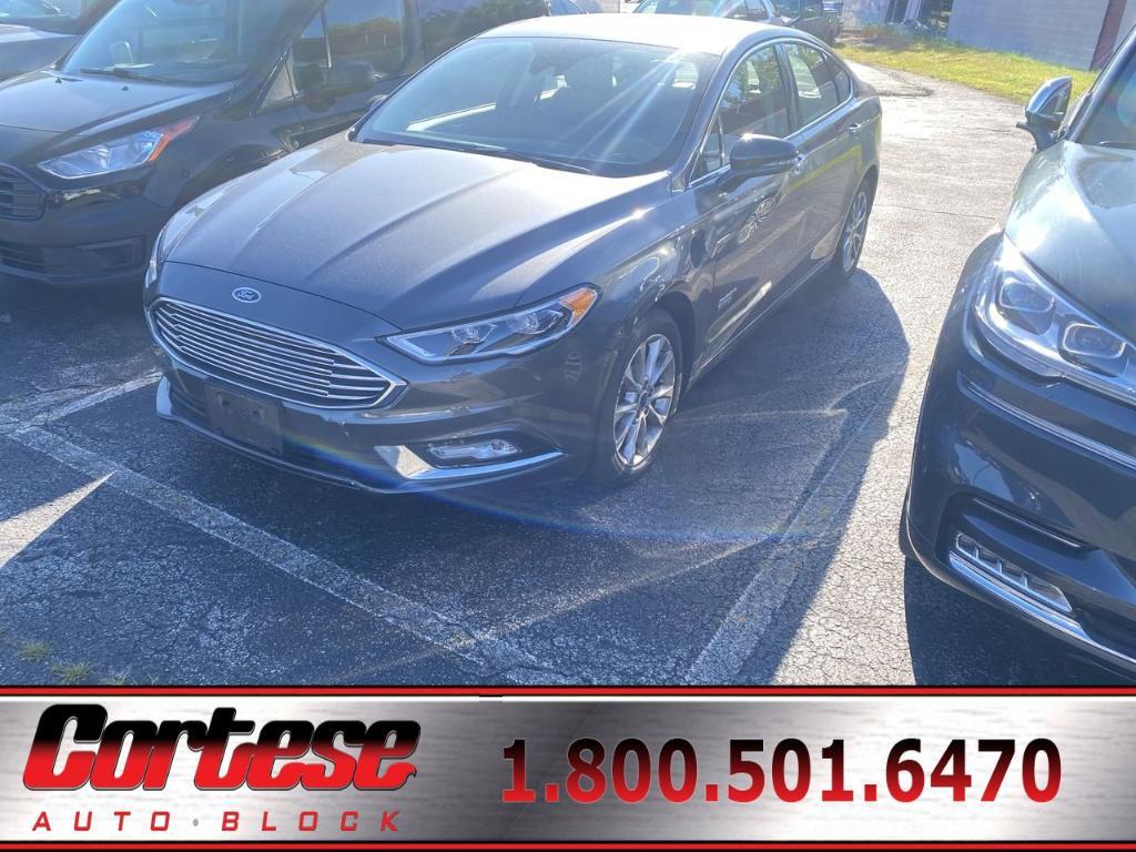 used 2017 Ford Fusion Energi car, priced at $15,995