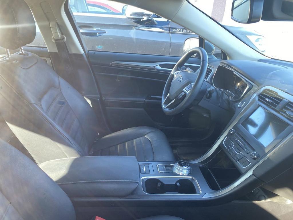 used 2017 Ford Fusion Energi car, priced at $15,995