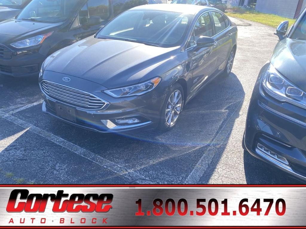 used 2017 Ford Fusion Energi car, priced at $15,995