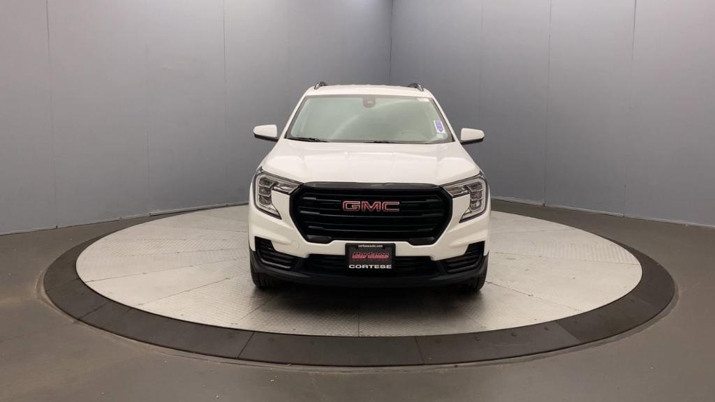 used 2022 GMC Terrain car, priced at $23,495