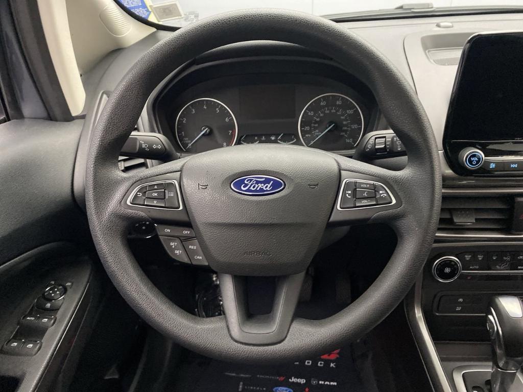 used 2022 Ford EcoSport car, priced at $17,995