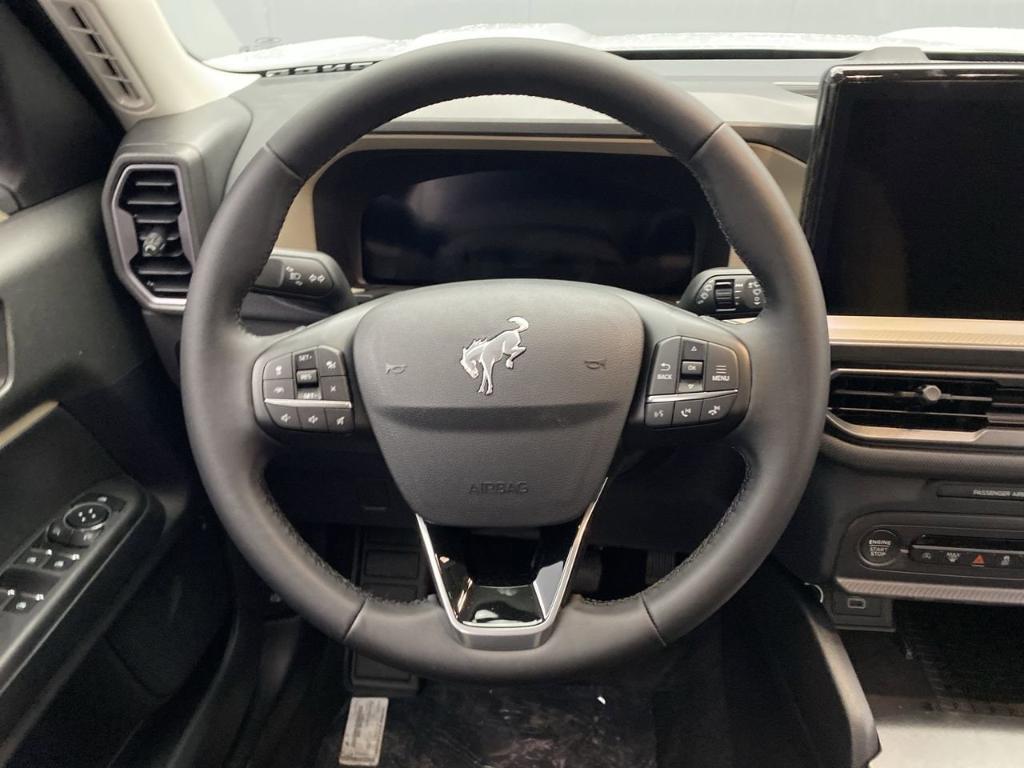 new 2025 Ford Bronco Sport car, priced at $33,170