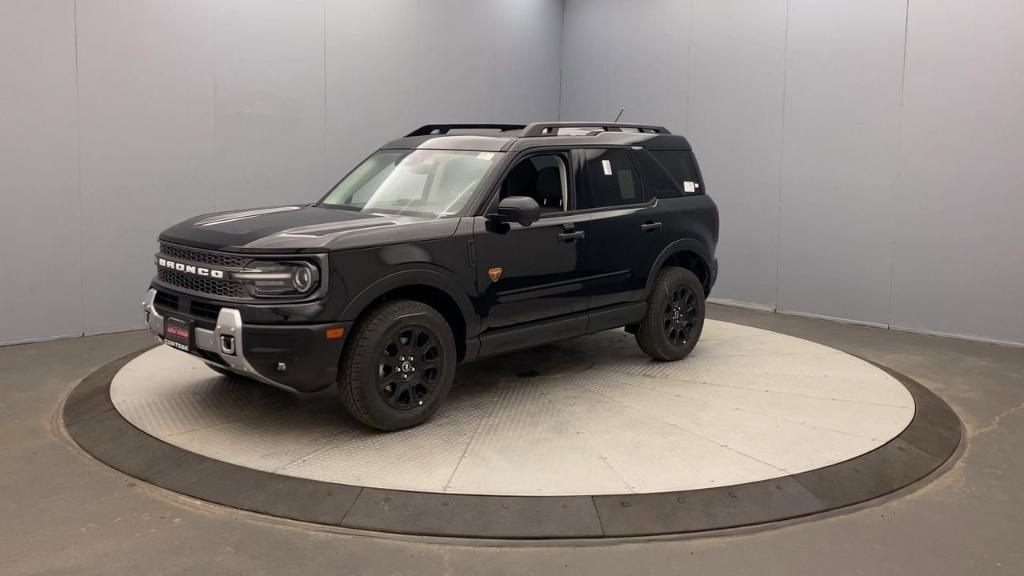 new 2025 Ford Bronco Sport car, priced at $44,270