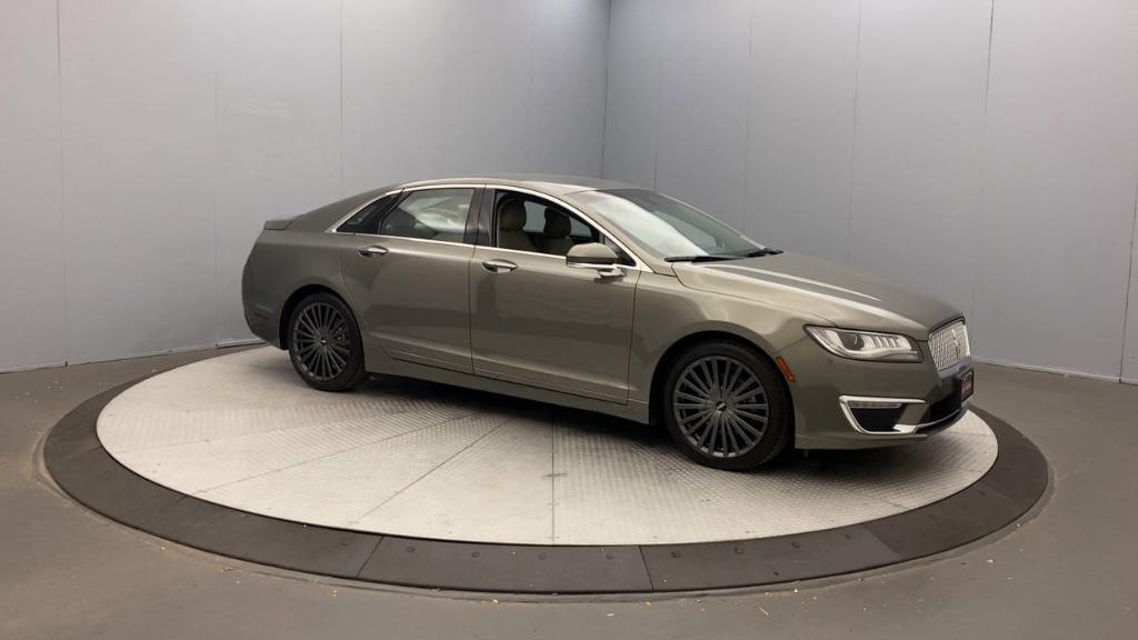 used 2017 Lincoln MKZ Hybrid car, priced at $17,999