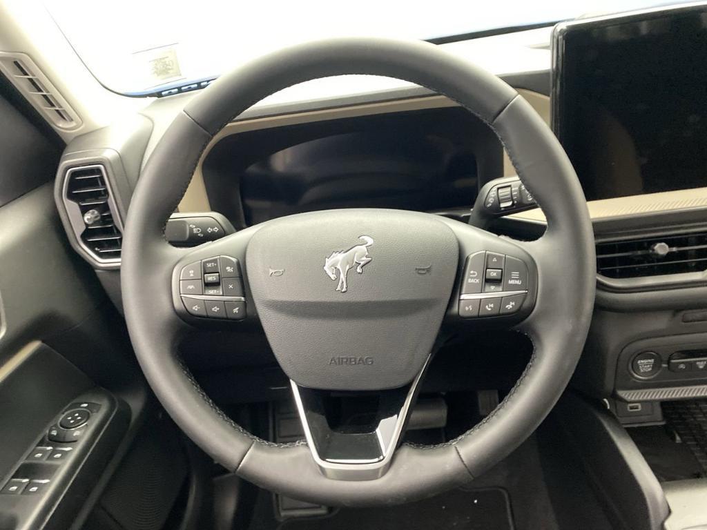 new 2025 Ford Bronco Sport car, priced at $36,500