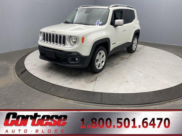 used 2016 Jeep Renegade car, priced at $17,995