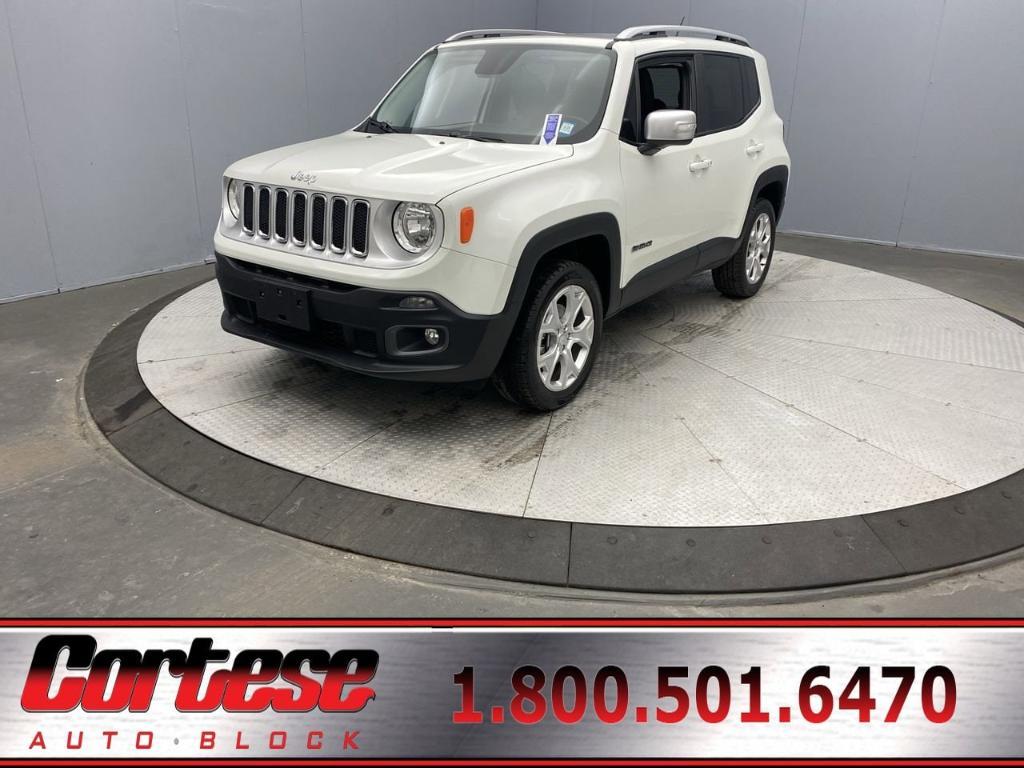 used 2016 Jeep Renegade car, priced at $16,995