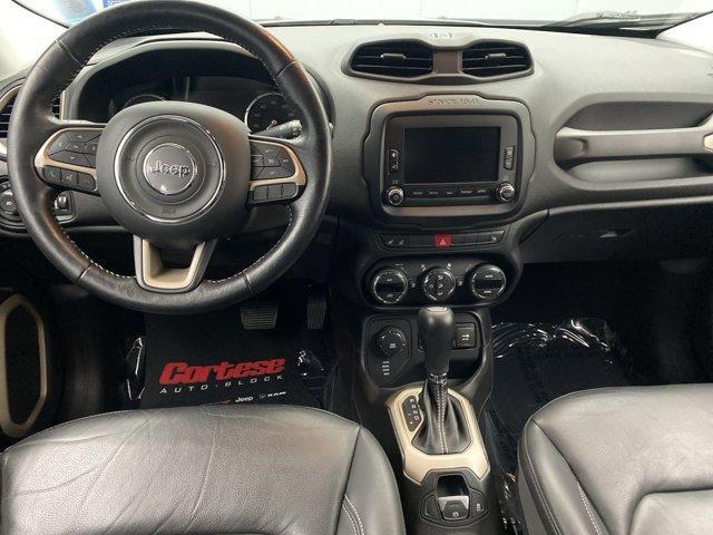 used 2016 Jeep Renegade car, priced at $17,995