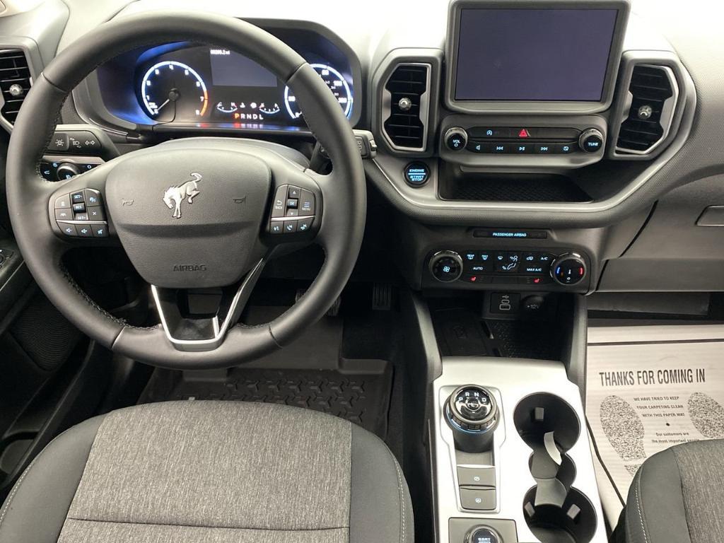 new 2024 Ford Bronco Sport car, priced at $33,230