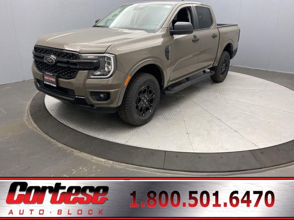 new 2025 Ford Ranger car, priced at $43,495
