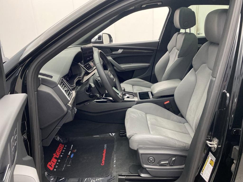 used 2022 Audi SQ5 car, priced at $44,995