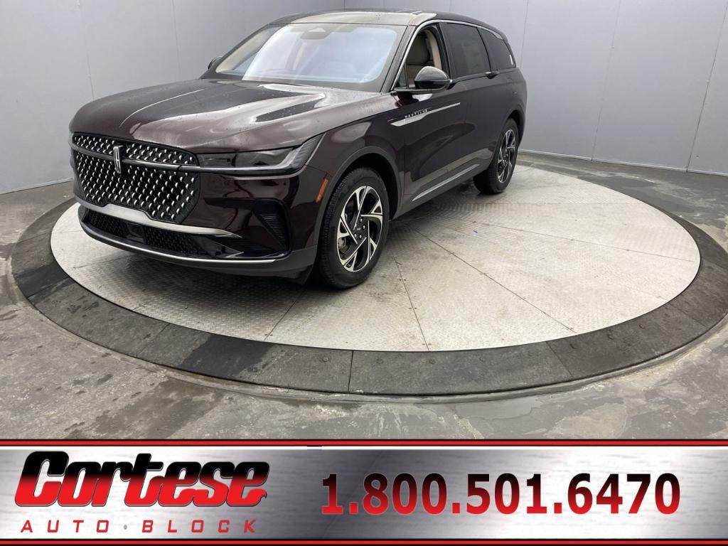 new 2025 Lincoln Nautilus car, priced at $60,270