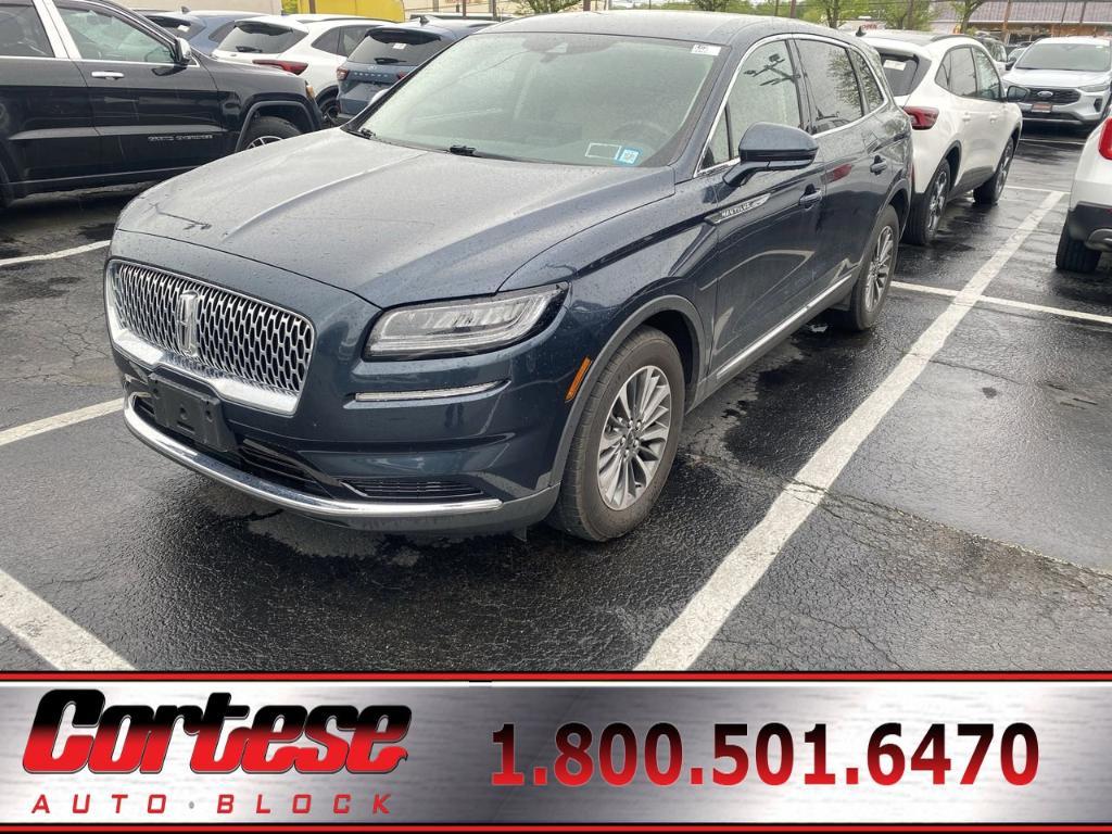 used 2022 Lincoln Nautilus car, priced at $29,999