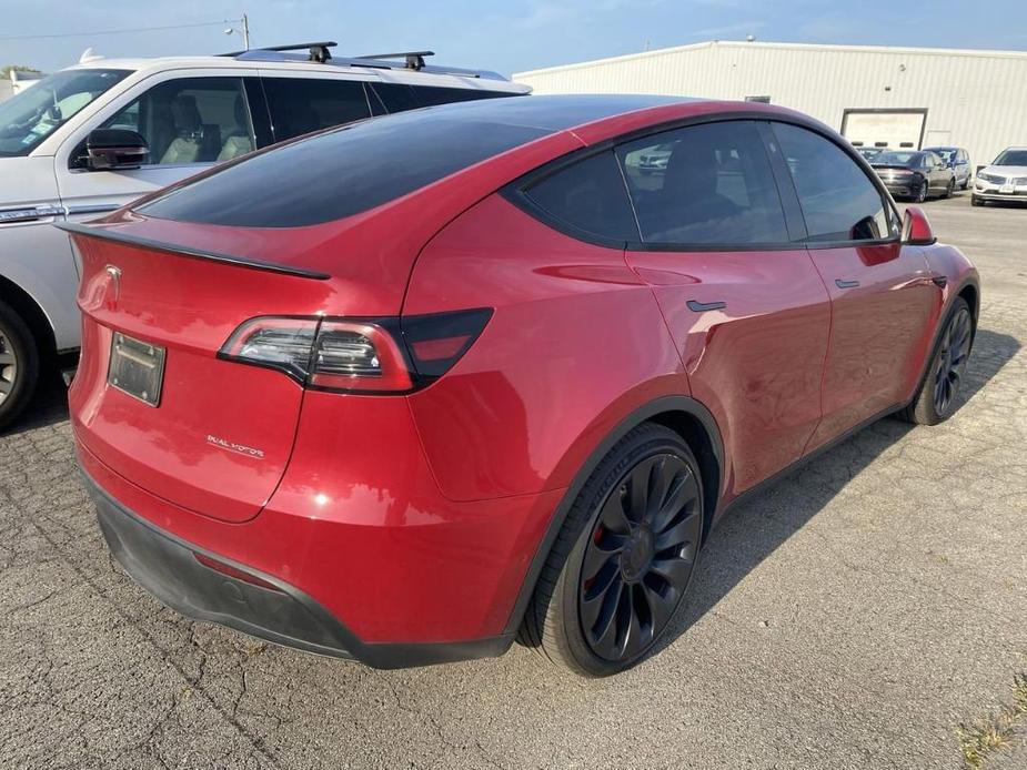 used 2022 Tesla Model Y car, priced at $32,990