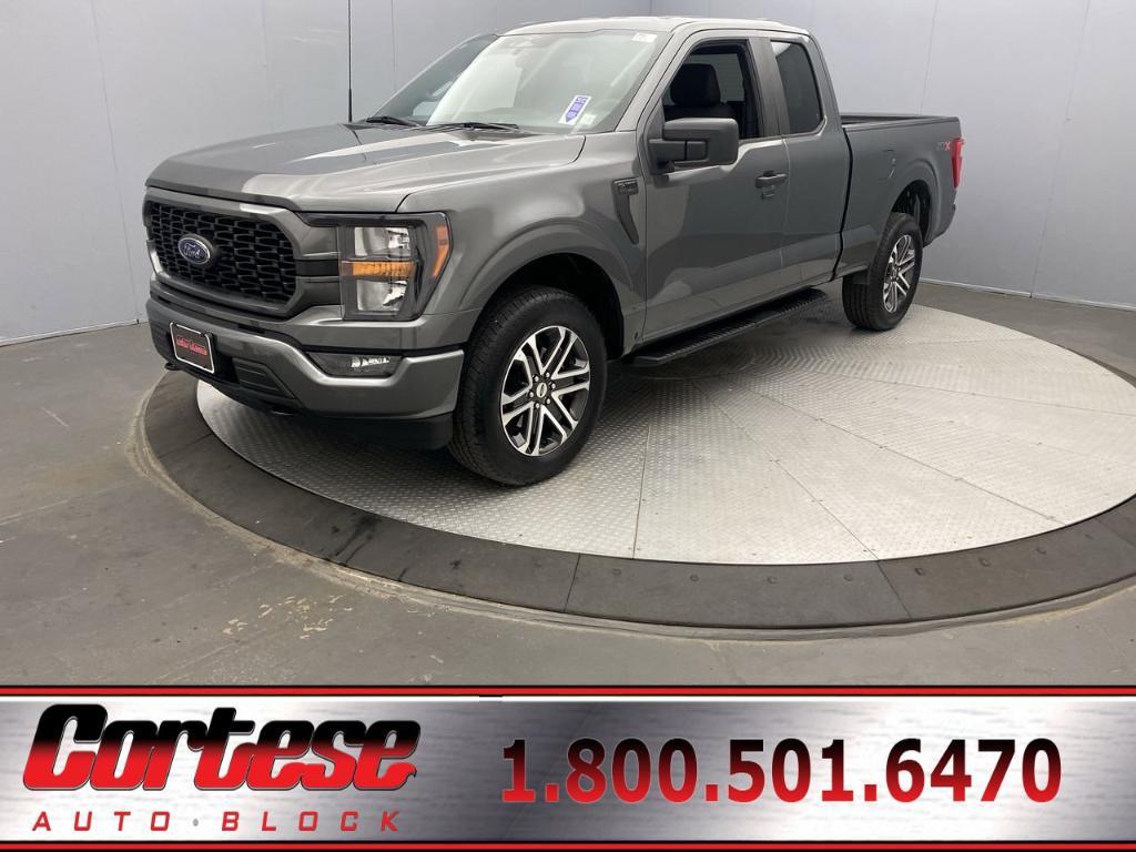 used 2023 Ford F-150 car, priced at $37,995