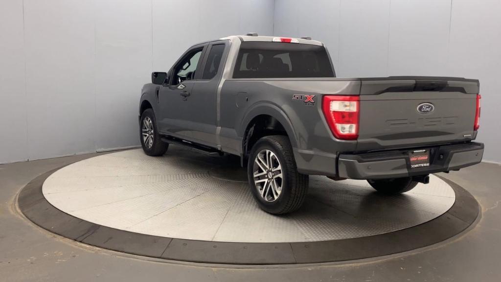 used 2023 Ford F-150 car, priced at $37,995