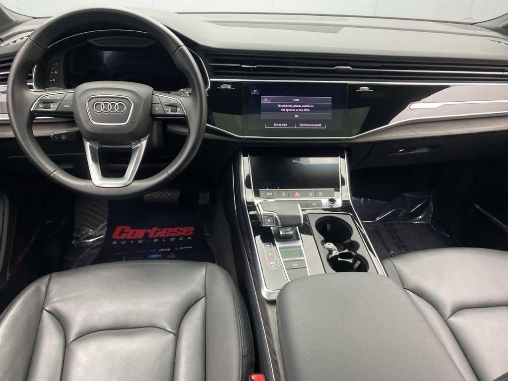 used 2021 Audi Q7 car, priced at $33,999