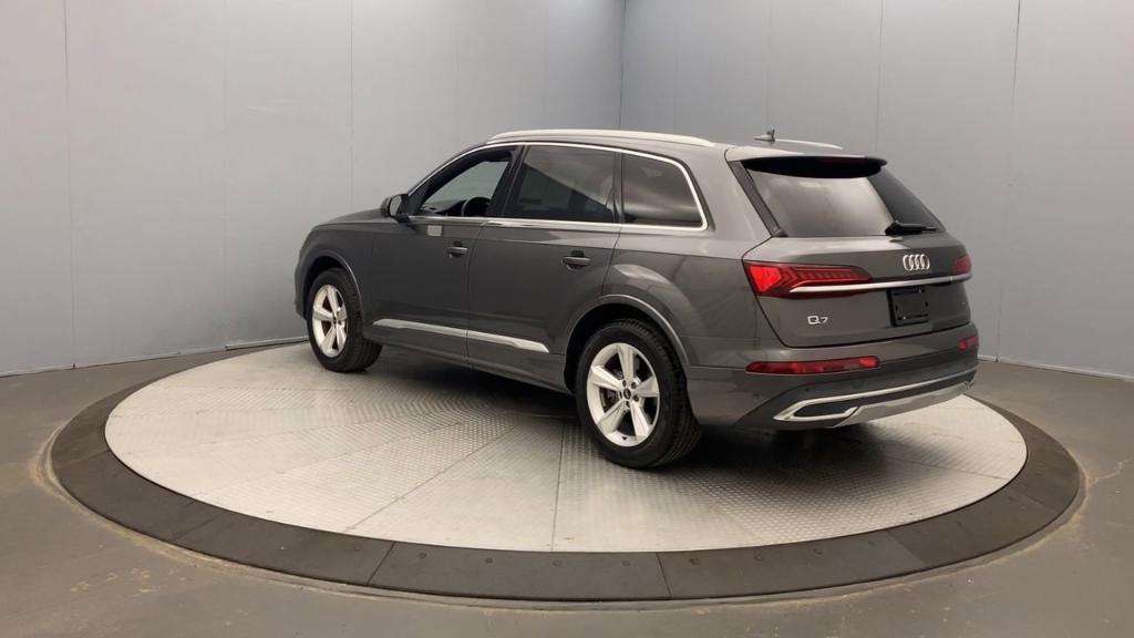 used 2021 Audi Q7 car, priced at $32,999