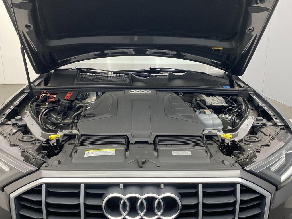 used 2021 Audi Q7 car, priced at $33,999